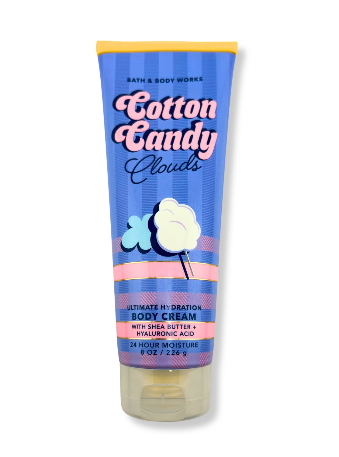 Body Cream - Cotton Candy Clouds - 226g von Bath and Body Works