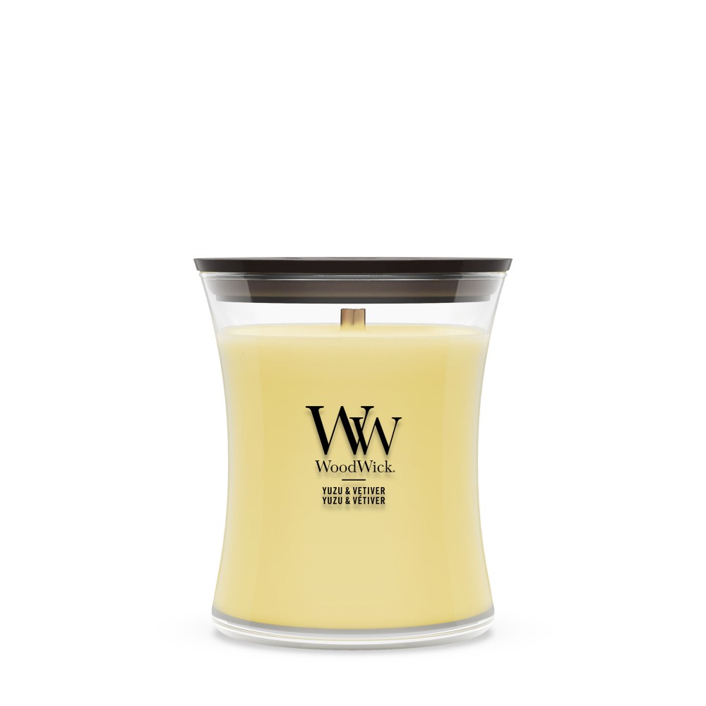 Yuzu & Vetiver - Jar M von Woodwick