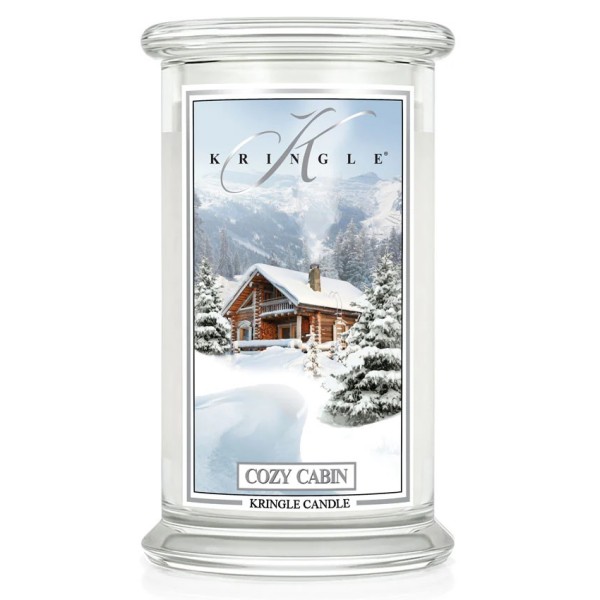 Cozy Cabin - Jar L von Kringle Candle