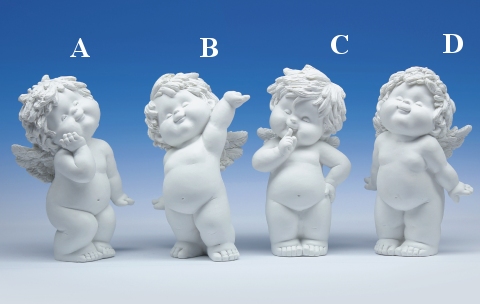 stehend weiss H17cm von IGOR