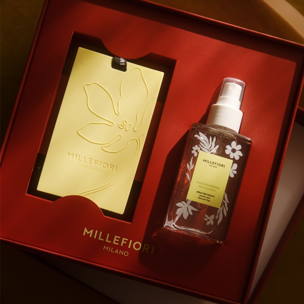 Geschenkset - Luce di Gardenia von Millefiori