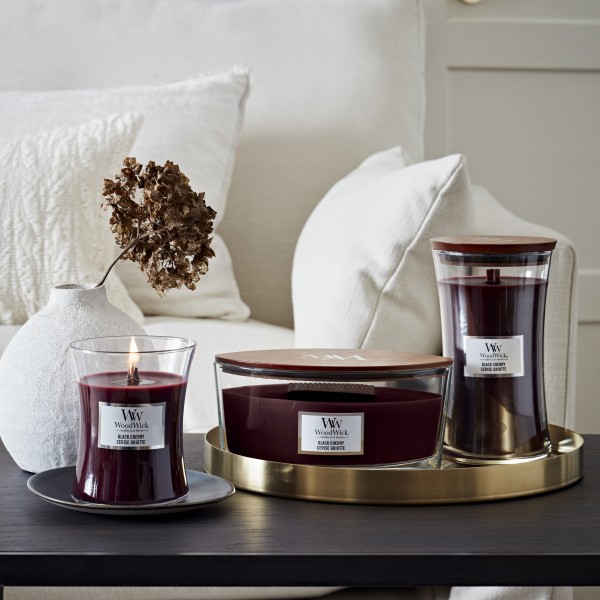 Black Cherry - Ellipse von Woodwick