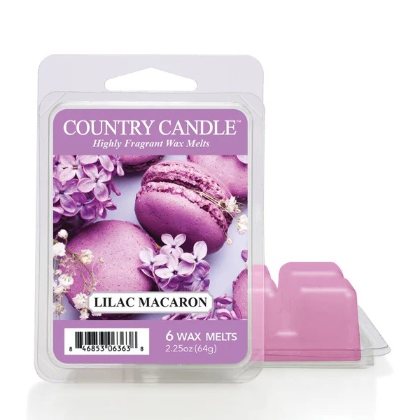 WaxMelt - Lilac Macaron von Country Candle