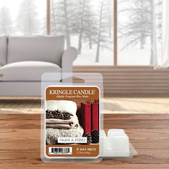 WaxMelt - Warm & Fuzzy von Kringle Candle