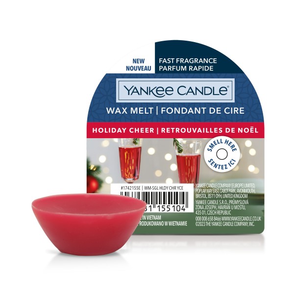 Wax Melts - Holiday Cheer - 3 Stück von Yankee Candle
