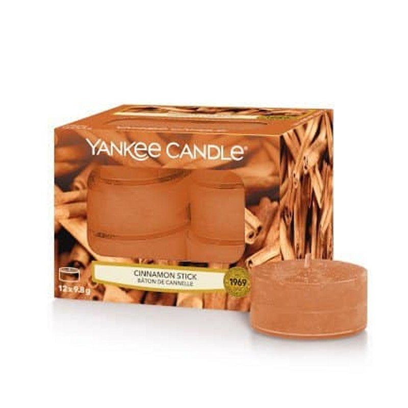 Cinnamon Stick - Teelichter von Yankee Candle