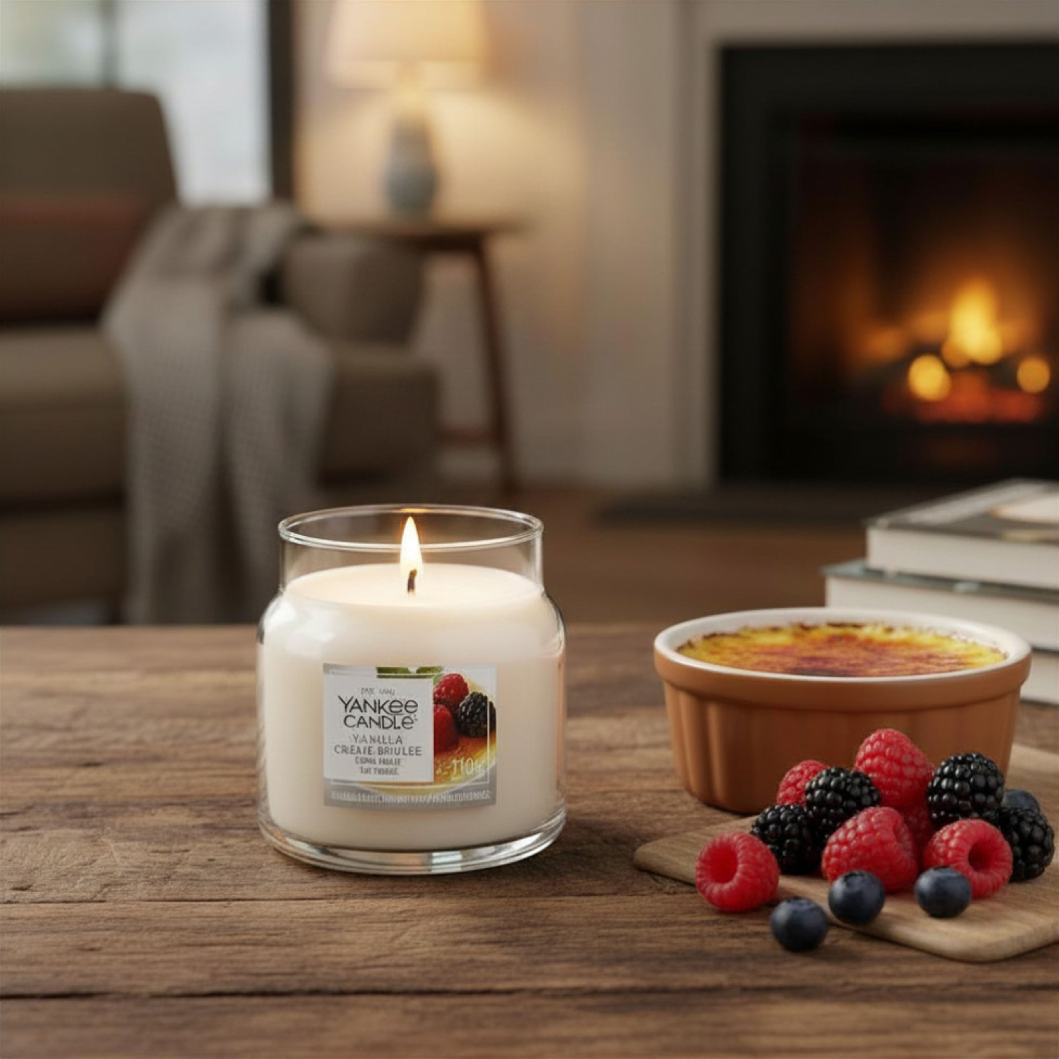 Vanilla Crème Brûlée - Signature Jar S von Yankee Candle