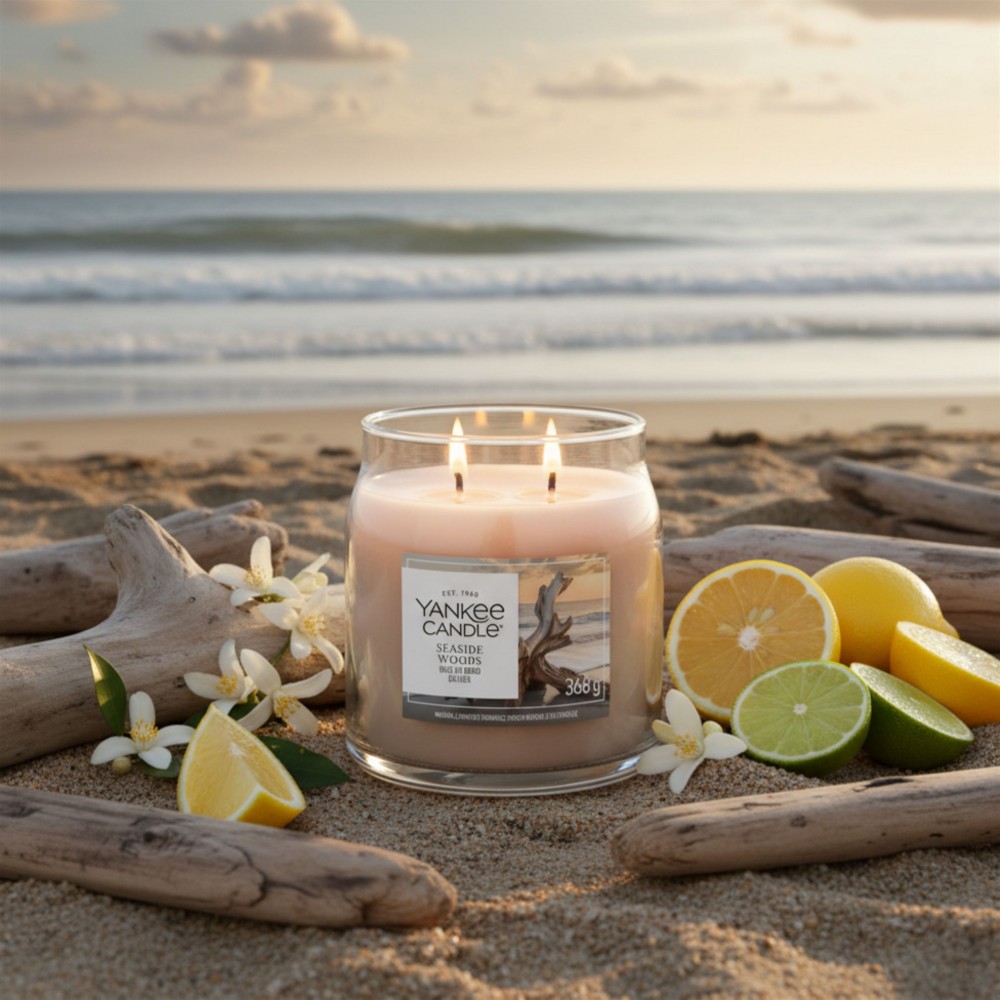 Seaside Woods - Signature Jar M von Yankee Candle
