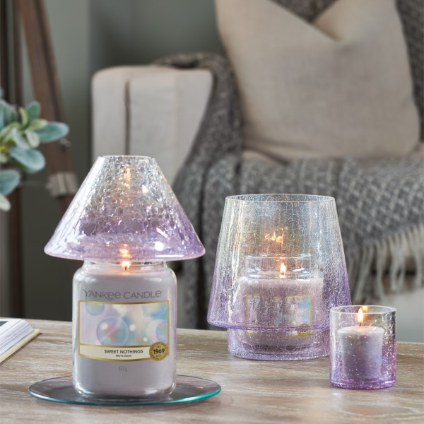 Savoy Purple - Votivkerzenhalter von Yankee Candle