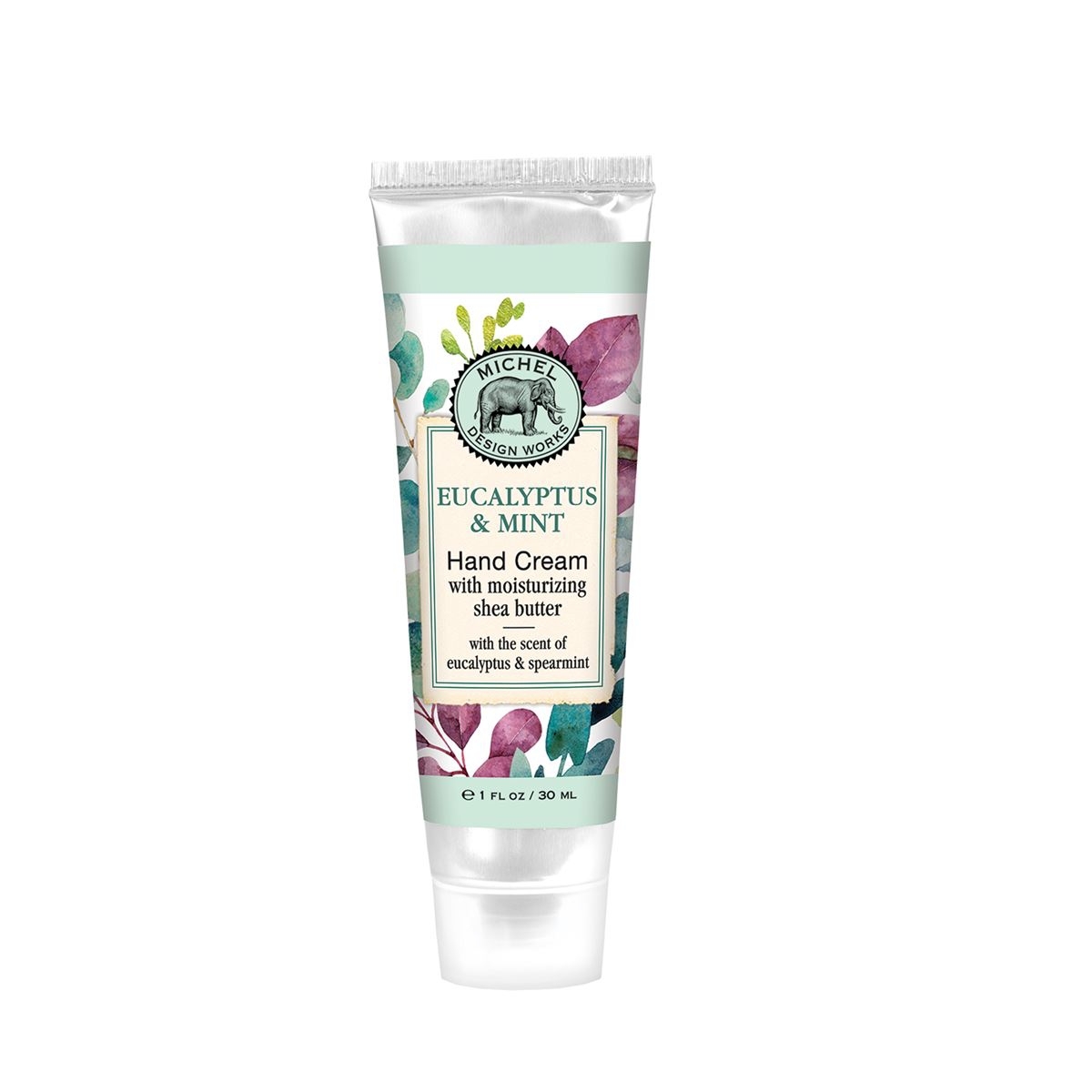 Handcreme - Eucalyptus & Mint - 30ml von Michel Design Works
