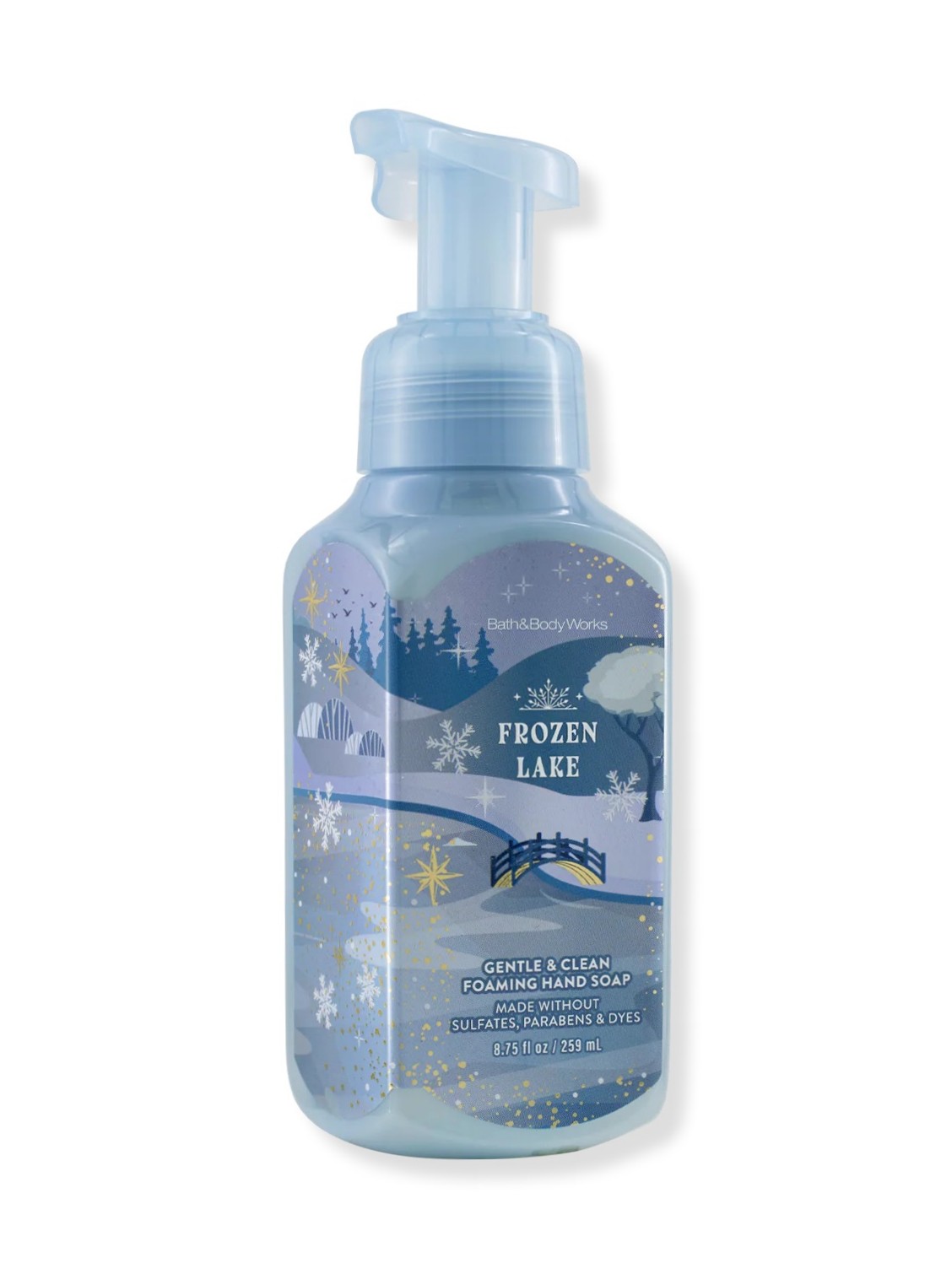 Schaumseife - Frozen Lake - 259ml von Bath and Body Works