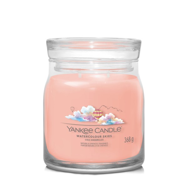 Watercolour Skies - Signature  Jar M von Yankee Candle