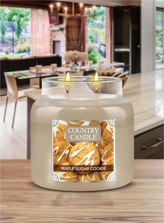 Maple Sugar Cookie - Jar M von Country Candle