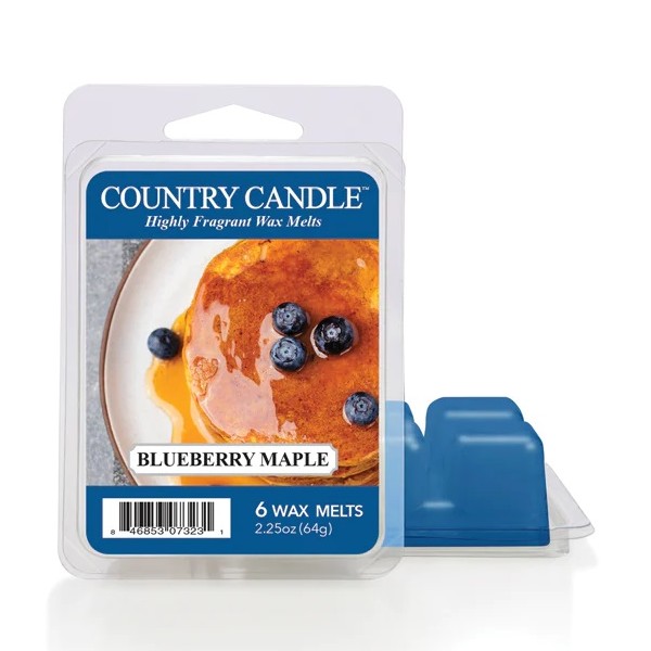 WaxMelt - Blueberry Maple von Country Candle