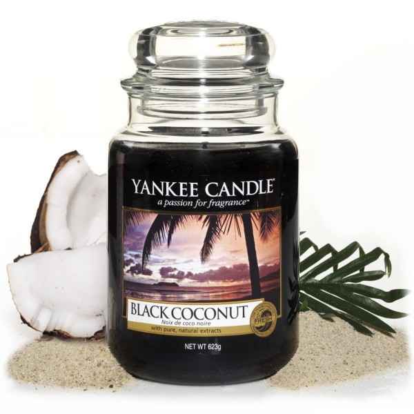 Black Coconut - 623g von Yankee Candle