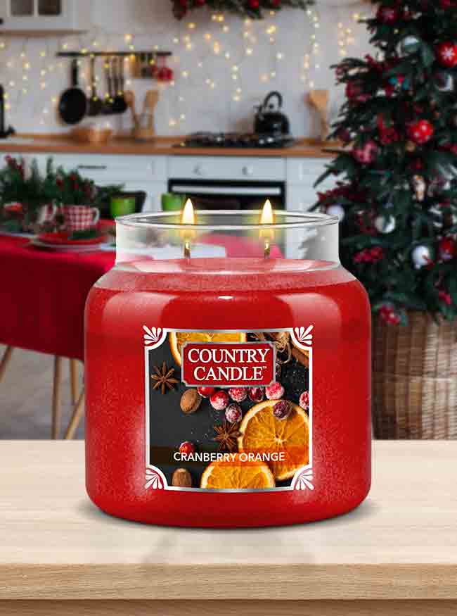 Cranberry Orange - Jar M von Country Candle