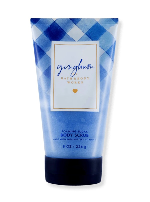 Body Scrub - Gingham - 226g von Bath and Body Works