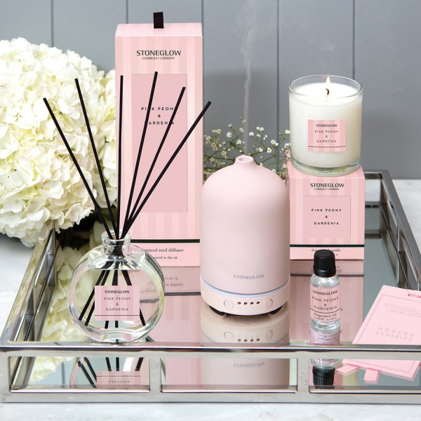 Modern Classics Duftstäbchen - Pink Peony & Gardenia von Stoneglow
