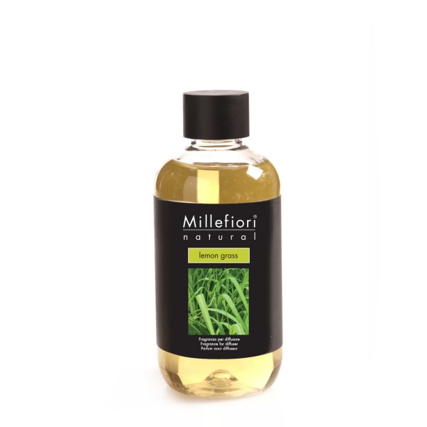 Natural - Lemon Grass - Refill 250ml von Millefiori