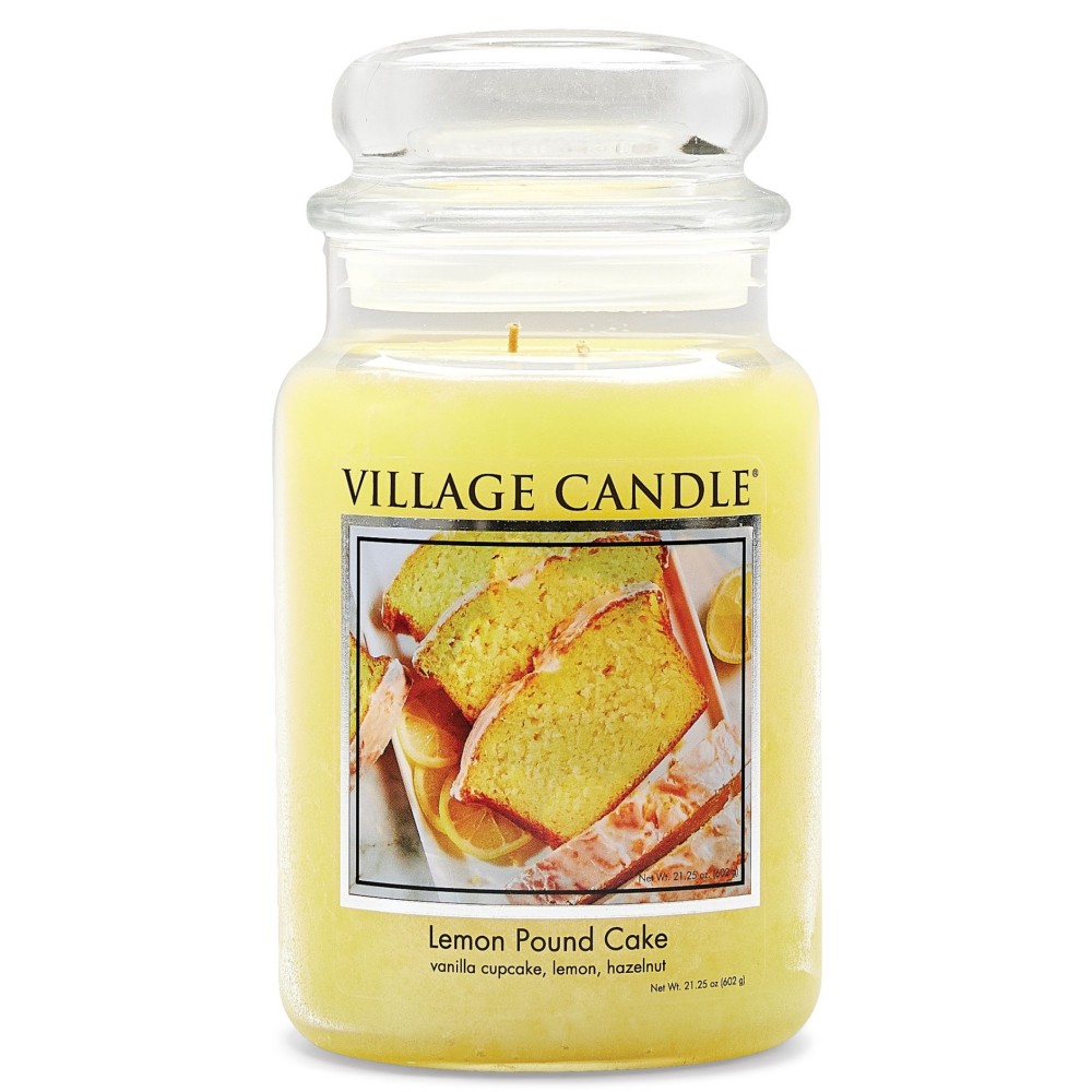 Lemon Pound Cake - 737g von Village Candle