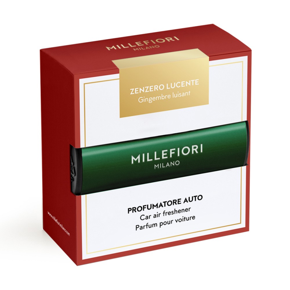 ICON Autoduft "Christmas" - Zenzero Lucente von Millefiori
