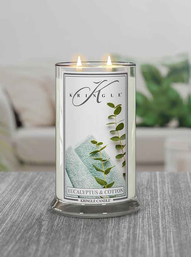 Eucalyptus Cotton - Jar L von Kringle Candle