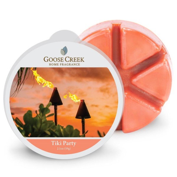 Tiki Party - Wax Melt von Goose Creek