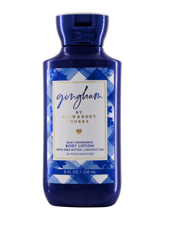 Body Lotion - Gingham - 236ml von Bath and Body Works