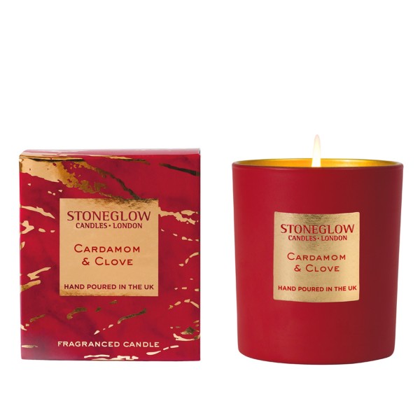 Luna Duftkerze - Cardamon & Clove von Stoneglow