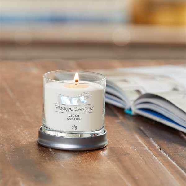 Clean Cotton - Signature  Tumbler S von Yankee Candle