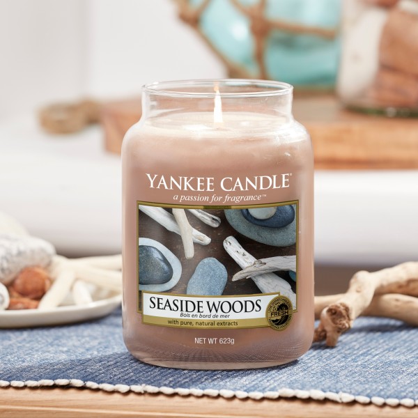 Seaside Woods - 411g von Yankee Candle