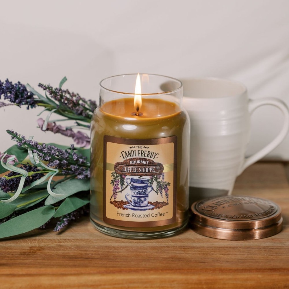 French Roasted Coffee - Grosses Glas 623g von Candleberry