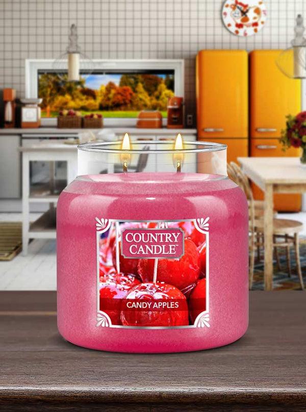 Candy Apples - Jar M von Country Candle