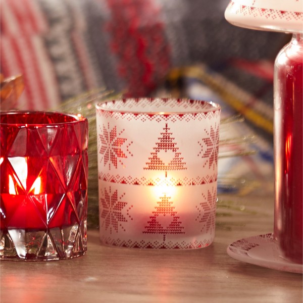 Red Nordic - Votivkerzenhalter Gross von Yankee Candle