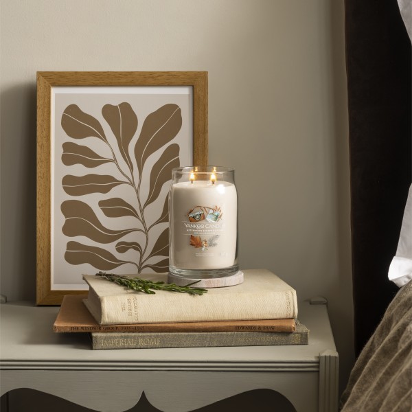 Afternoon Scrapbooking - Signature  Jar L von Yankee Candle