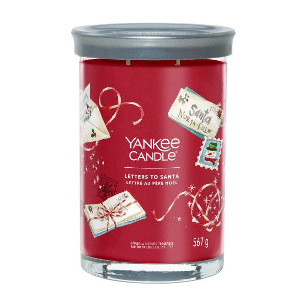 Letters To Santa - Signature  Tumbler L von Yankee Candle