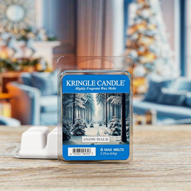 WaxMelt - Snow-Walk von Kringle Candle