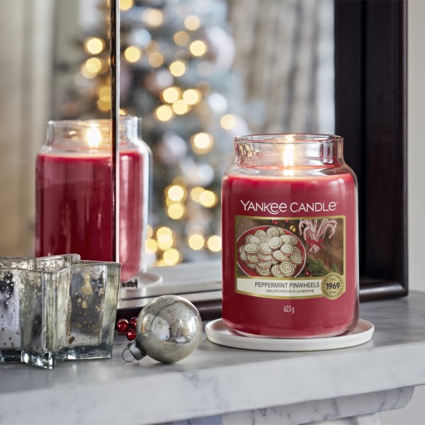 Peppermint Pinwheels - 104g von Yankee Candle