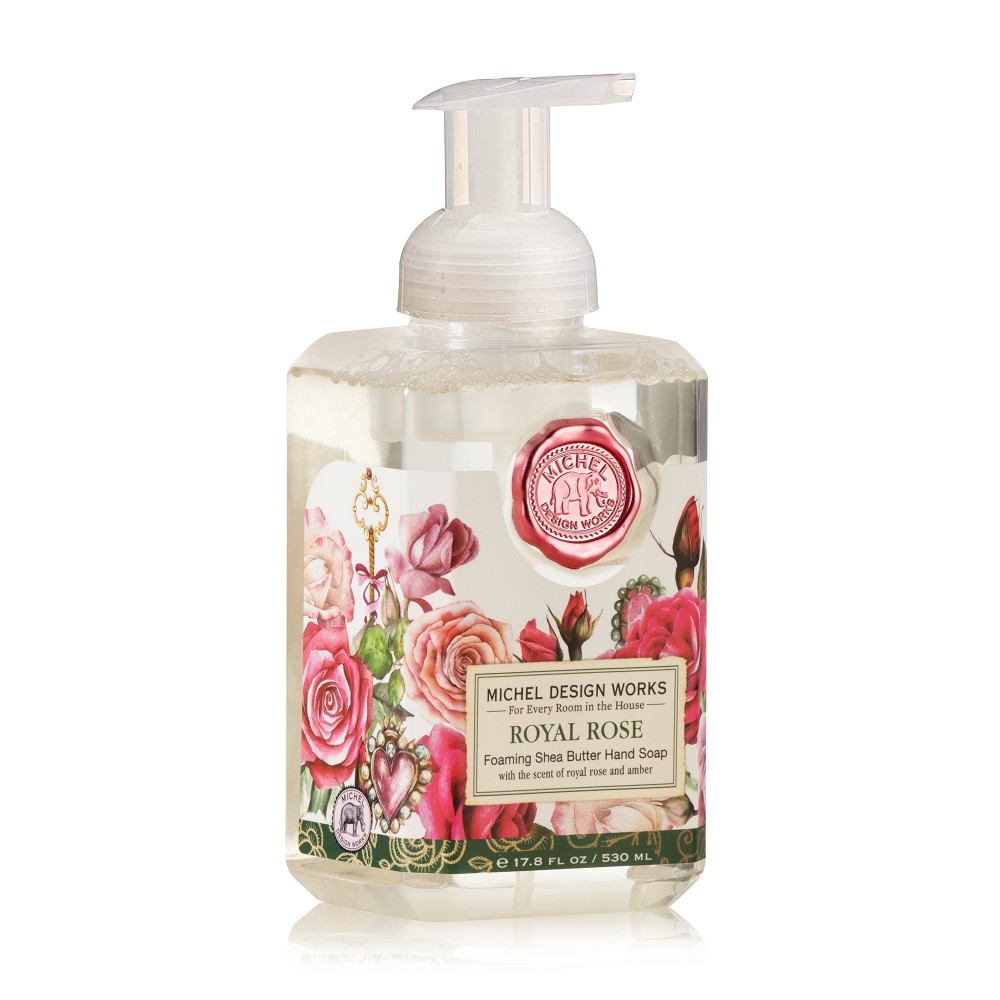 Schaumseife - Royal Rose - 530ml von Michel Design Works
