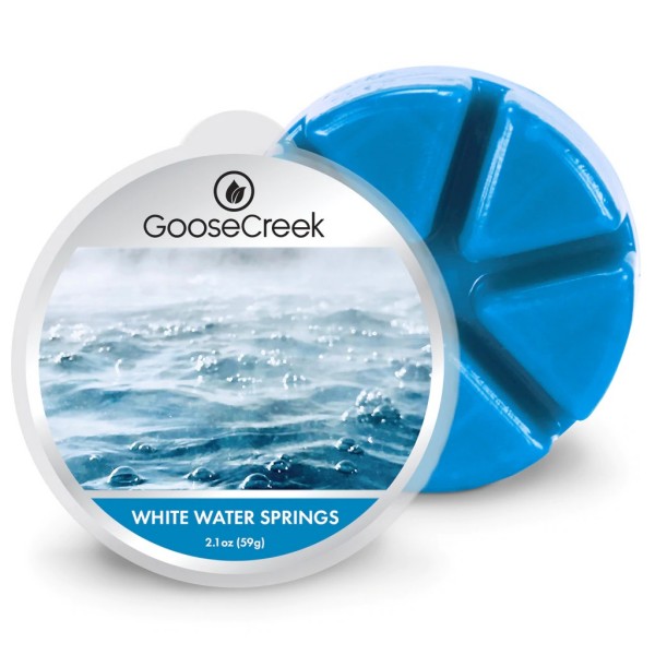 White Water Springs Wax Melt von Goose Creek