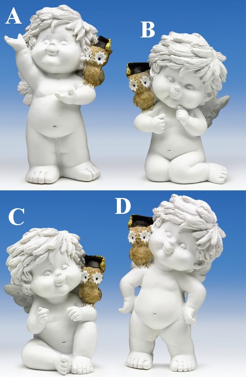 mit Eule H10-12cm von IGOR