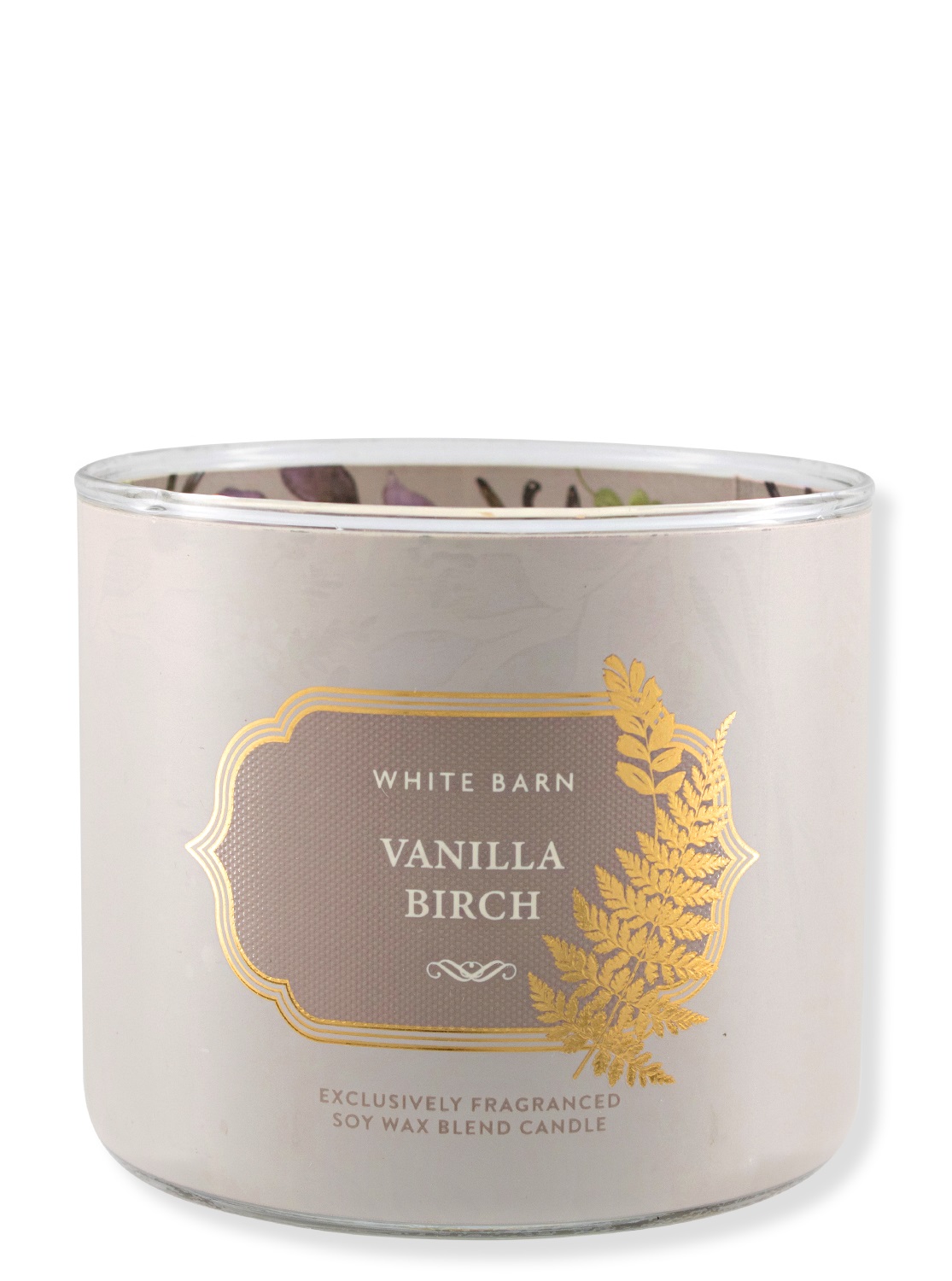 Kerze - Vanilla Birch - 3-Docht 411g von Bath and Body Works