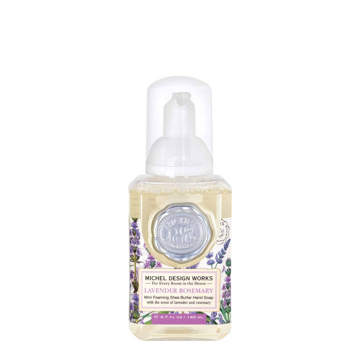 Schaumseife Mini - Lavender Rosemary - 140ml von Michel Design Works