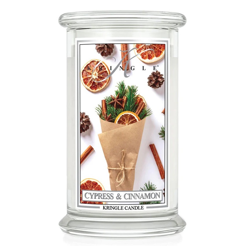 Cypress & Cinnamon - Jar L von Kringle Candle