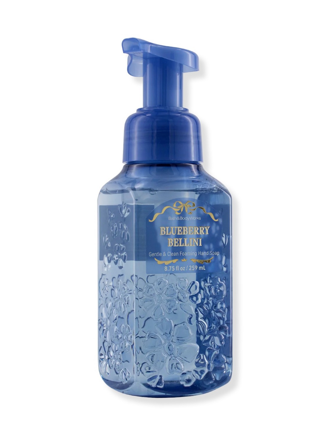 Schaumseife - Blueberry Bellini - 259ml von Bath and Body Works