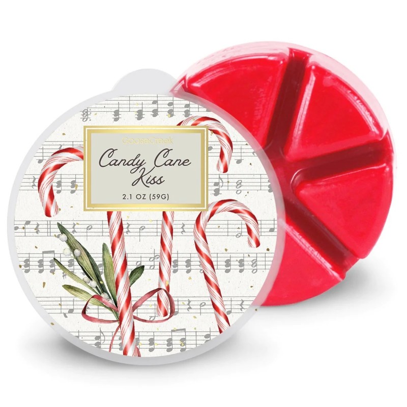 Candy Cane Kiss - Wax Melt von Goose Creek