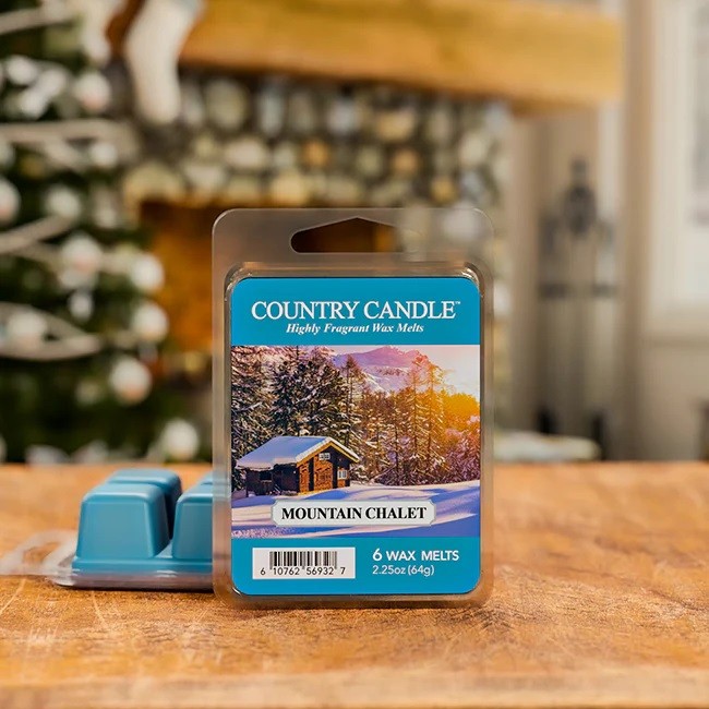 WaxMelt - Mountain Chalet von Country Candle