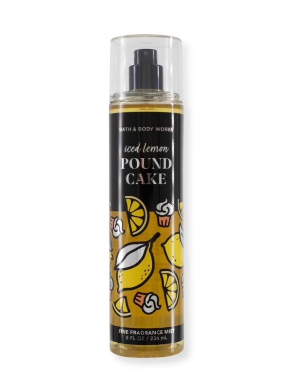 Body Spray - Iced Lemon Pound Cake - 236ml von Bath and Body Works
