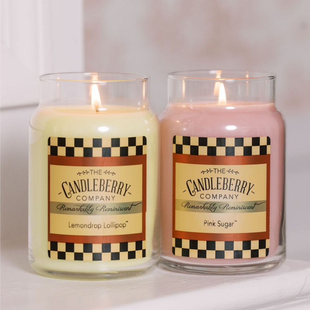 Pink Sugar - Grosses Glas 623g von Candleberry