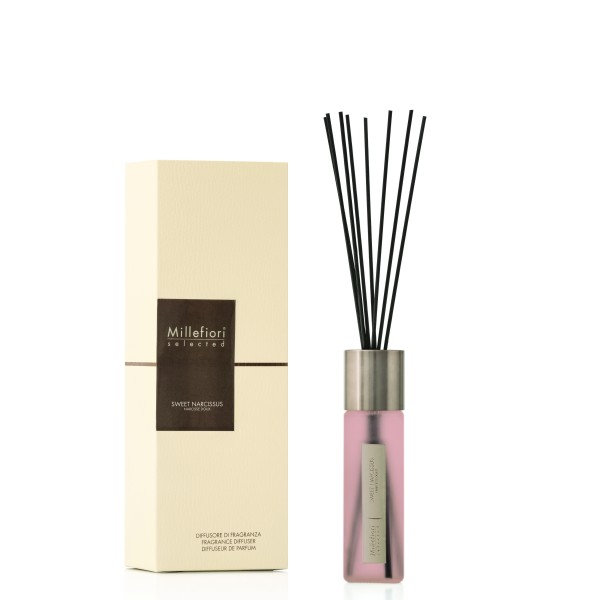 Selected - Sweet Narcissus - Stick Diffuser 100ml von Millefiori
